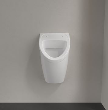 VILLEROY & BOCH O.NOVO pisoár, zadní přívod vody, alpská bílá 75570101 Obrázek - fotka