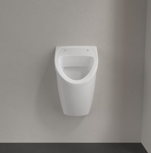 VILLEROY & BOCH O.NOVO pisoár, zadní přívod vody, alpská bílá 75570101 Obrázek - fotka