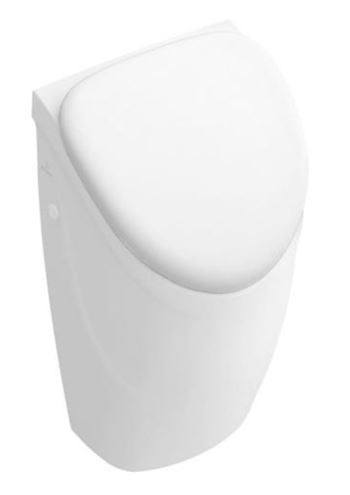 VILLEROY & BOCH O.NOVO pisoár, zadní přívod vody, alpská bílá 75570101 Obrázek - fotka