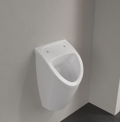 VILLEROY & BOCH O.NOVO pisoár, zadní přívod vody, alpská bílá 75570101 Obrázek - fotka