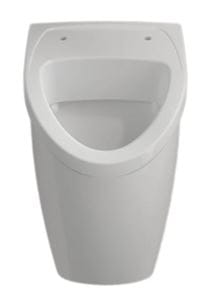 VILLEROY & BOCH O.NOVO pisoár, zadní přívod vody, alpská bílá