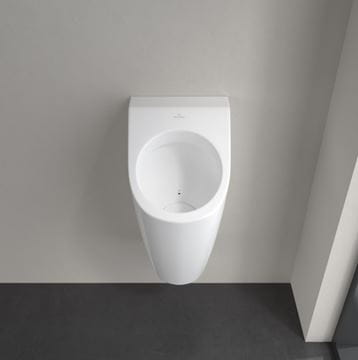 VILLEROY & BOCH ARCHITECTURA pisoár, zadní přívod vody, alpská bílá 55860501 Obrázek - fotka