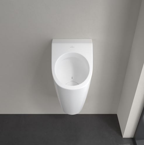 VILLEROY & BOCH ARCHITECTURA pisoár, zadní přívod vody, alpská bílá 55860501 Obrázek - fotka