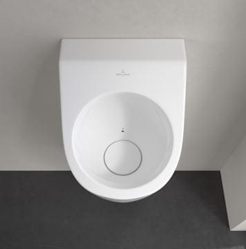 VILLEROY & BOCH ARCHITECTURA pisoár, zadní přívod vody, alpská bílá 55860501 Obrázek - fotka