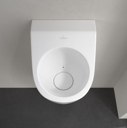 VILLEROY & BOCH ARCHITECTURA pisoár, zadní přívod vody, alpská bílá 55860501 Obrázek - fotka