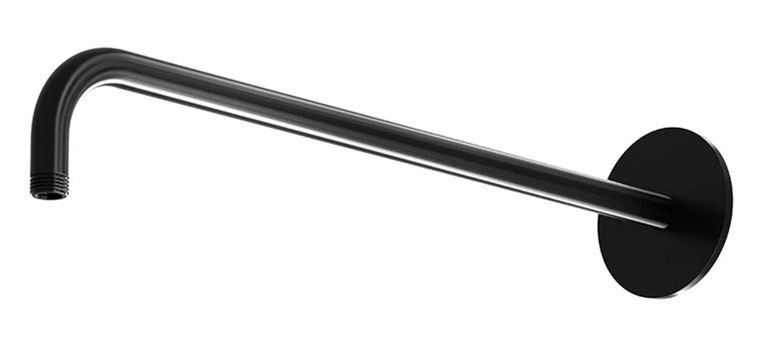 STEINBERG 100 sprchové rameno 450 mm, nástěnné, matná černá  100 7910 S Obrázek - Hlavní obrázek