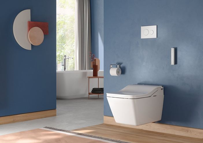 TOTO WASHLET SW bidetové sedátko, hranaté, SoftClose TCF803CG Obrázek - fotka