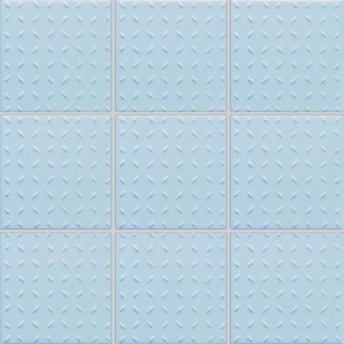 RAKO POOL dlažba 10x10 cm, mat reliéf, světle modrá GRH0K263 Obrázek - Hlavní obrázek