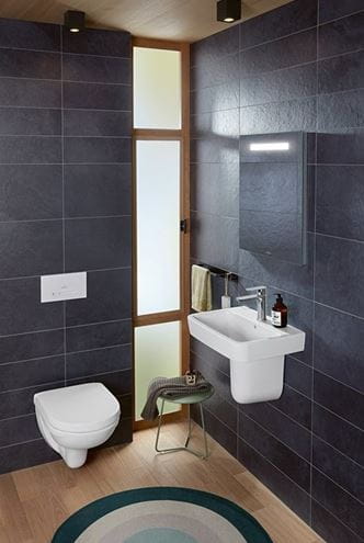 VILLEROY & BOCH O.NOVO závěsné WC, compact, alpská bílá 56881001 Obrázek - fotka