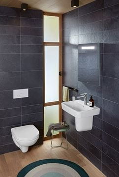 VILLEROY & BOCH O.NOVO závěsné WC, compact, alpská bílá 56881001 Obrázek - fotka