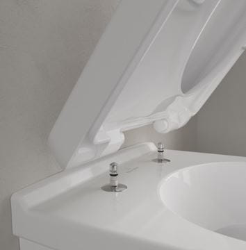VILLEROY & BOCH O.NOVO závěsné WC, compact, alpská bílá 56881001 Obrázek - fotka