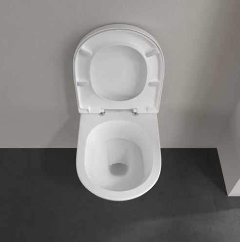 VILLEROY & BOCH O.NOVO závěsné WC, compact, alpská bílá 56881001 Obrázek - fotka