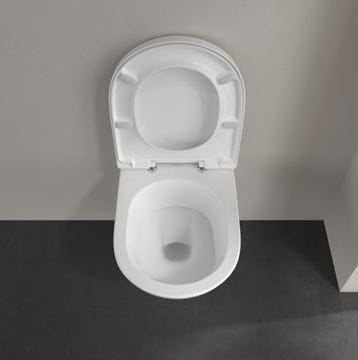 VILLEROY & BOCH O.NOVO závěsné WC, compact, alpská bílá 56881001 Obrázek - fotka
