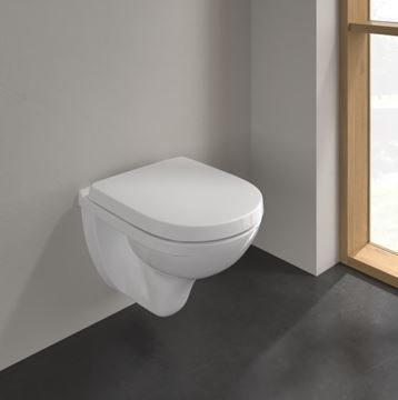 VILLEROY & BOCH O.NOVO závěsné WC, compact, alpská bílá 56881001 Obrázek - fotka