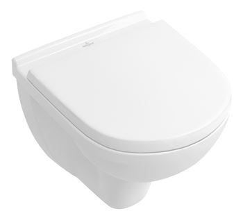 VILLEROY & BOCH O.NOVO závěsné WC, compact, alpská bílá 56881001 Obrázek - fotka
