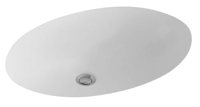 VILLEROY & BOCH EVANA umyvadlo 50 cm, s přepadem, alpská bílá 61470001 Obrázek - fotka