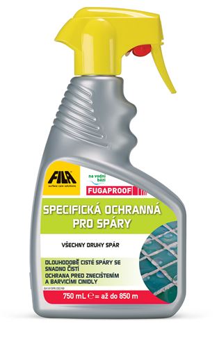 FILA FUGAPROOF impregnátor pro spáry 0,75 l, nažloutlá 47097506CEC Obrázek - Hlavní obrázek