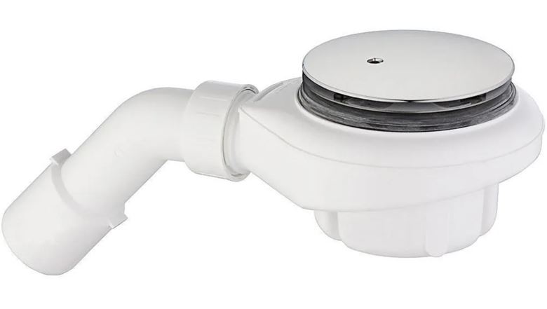 VILLEROY & BOCH vaničkový sifon pr. 90 mm, chrom 82000061 Obrázek - Hlavní obrázek