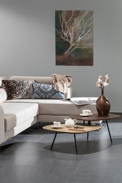 RAKO QUARZIT dlažba 80x80 cm, mat, tmavě šedá DAK81738 Obrázek - fotka