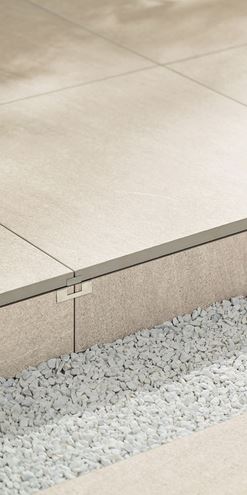 RAKO QUARZIT OUTDOOR dlažba 60x60x3 cm, mat reliéf, béžová DAR69735 Obrázek - fotka
