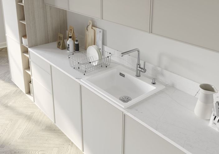 BLANCO multifunkční koš do dřezu, nerez 507829 Obrázek - fotka