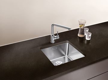 BLANCO ANDANO 400 U nerezový dřez 440x440 mm 522959 Obrázek - fotka