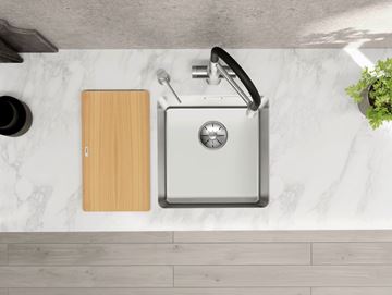 BLANCO ANDANO 400 U nerezový dřez 440x440 mm 522959 Obrázek - fotka