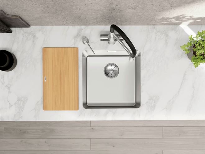 BLANCO ANDANO 400 U nerezový dřez 440x440 mm 522959 Obrázek - fotka