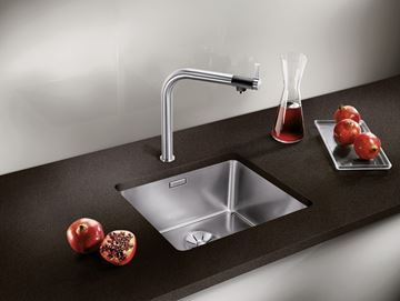 BLANCO ANDANO 450 U nerezový dřez 490x440 mm 522963 Obrázek - fotka