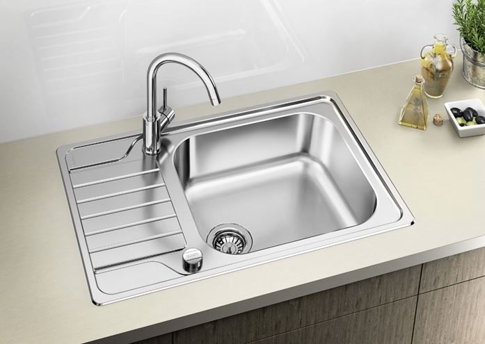 BLANCO MIDA dřezová baterie, chrom 517742 Obrázek - fotka