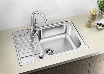 BLANCO MIDA dřezová baterie, chrom 517742 Obrázek - fotka