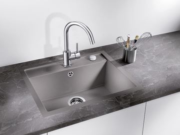 BLANCO MIDA dřezová baterie, chrom 517742 Obrázek - fotka