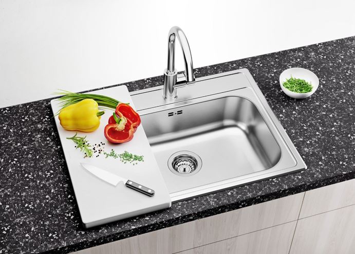 BLANCO MIDA dřezová baterie, chrom 517742 Obrázek - fotka