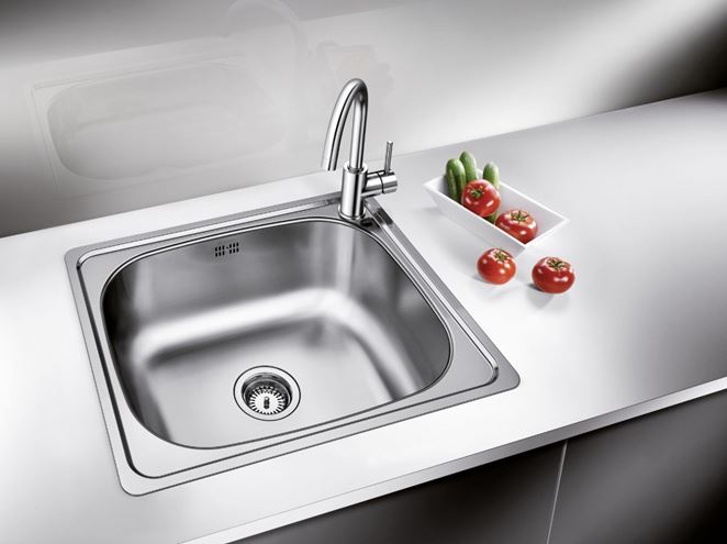 BLANCO MIDA dřezová baterie, chrom 517742 Obrázek - fotka