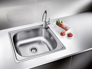 BLANCO MIDA dřezová baterie, chrom 517742 Obrázek - fotka