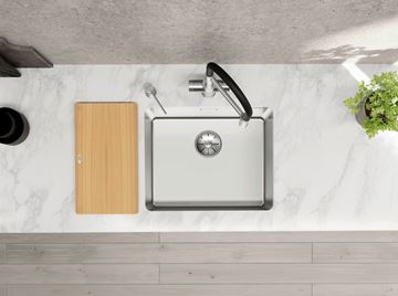 BLANCO ANDANO 500 U nerezový dřez 540x440 mm 522967 Obrázek - fotka