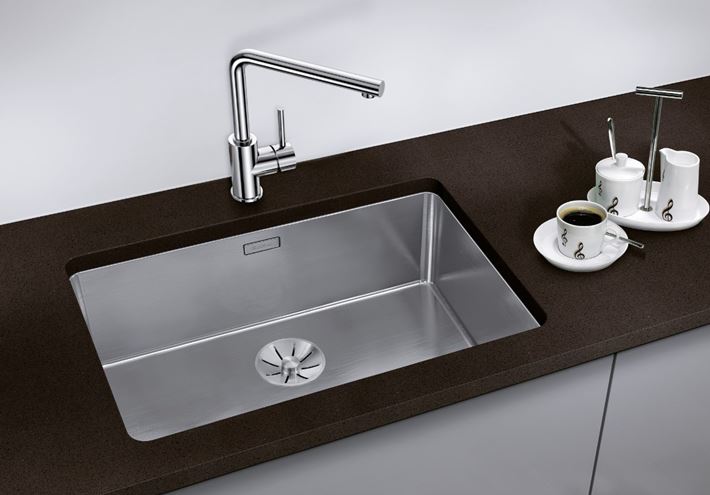 BLANCO ANDANO 700 U nerezový dřez 740x440 mm 522971 Obrázek - fotka