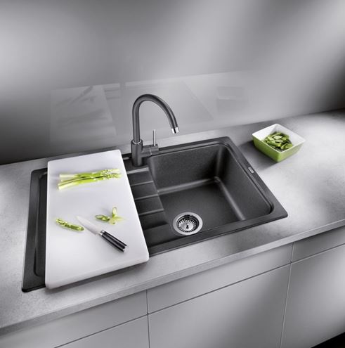 BLANCO MIDA dřezová baterie, antracit  519415 Obrázek - fotka