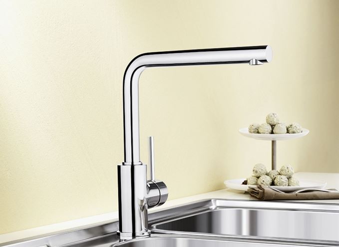BLANCO MILA dřezová baterie, chrom 519414 Obrázek - fotka
