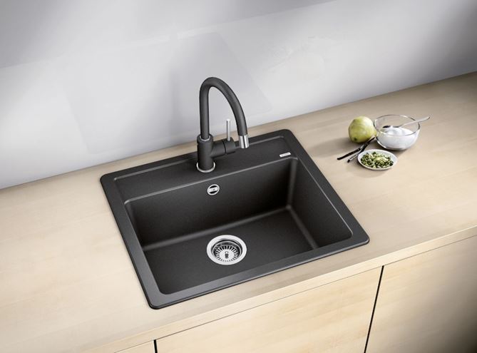 BLANCO MIDA-S dřezová baterie, s vytahovací koncovkou, antracit  521455 Obrázek - fotka