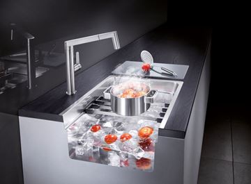BLANCO ETAGON 500-IF nerezový dřez 540x440 mm 521840 Obrázek - fotka