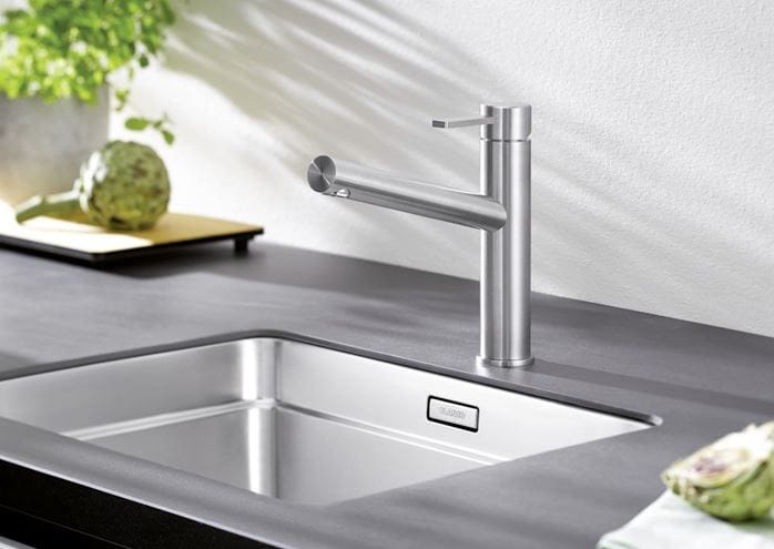 BLANCO AMBIS dřezová baterie, kartáčovaná nerez  523118 Obrázek - fotka