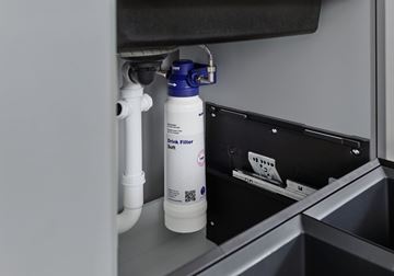 BLANCO FONTAS II dřezová baterie, s filtrační funkcí, nerez 523129 Obrázek - fotka