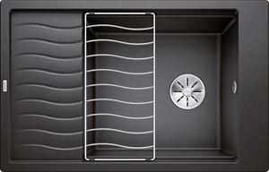 BLANCO ELON XL 6 S granitový dřez 780x500 mm, otočný, s odkapávací mřížkou, odkapávač, antracit