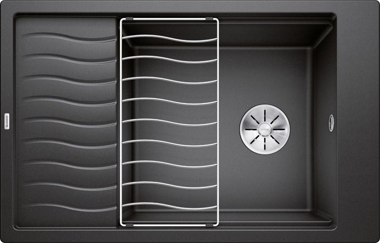 BLANCO ELON XL 6 S granitový dřez 780x500 mm, otočný, s odkapávací mřížkou, odkapávač, antracit 524844 Obrázek - Hlavní obrázek