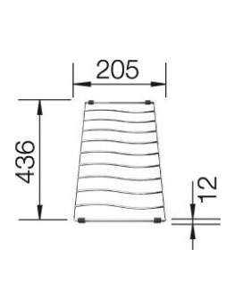 BLANCO ELON XL 6 S granitový dřez 780x500 mm, otočný, s odkapávací mřížkou, odkapávač, antracit 524844 Obrázek - fotka