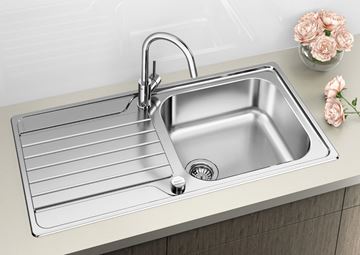 BLANCO MIDA-S dřezová baterie, s vytahovací koncovkou, chrom  521454 Obrázek - fotka