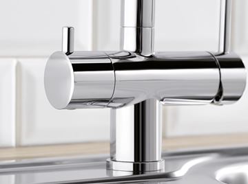 BLANCO FONTAS-S II dřezová baterie, s vytahovací koncovkou, s filtrační funkcí, chrom  525198 Obrázek - fotka