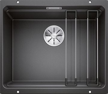 BLANCO ETAGON 500 U granitový dřez 530x460 mm, antracit