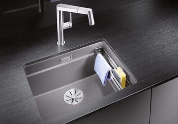 BLANCO ETAGON 500 U granitový dřez 530x460 mm, antracit 522227 Obrázek - fotka